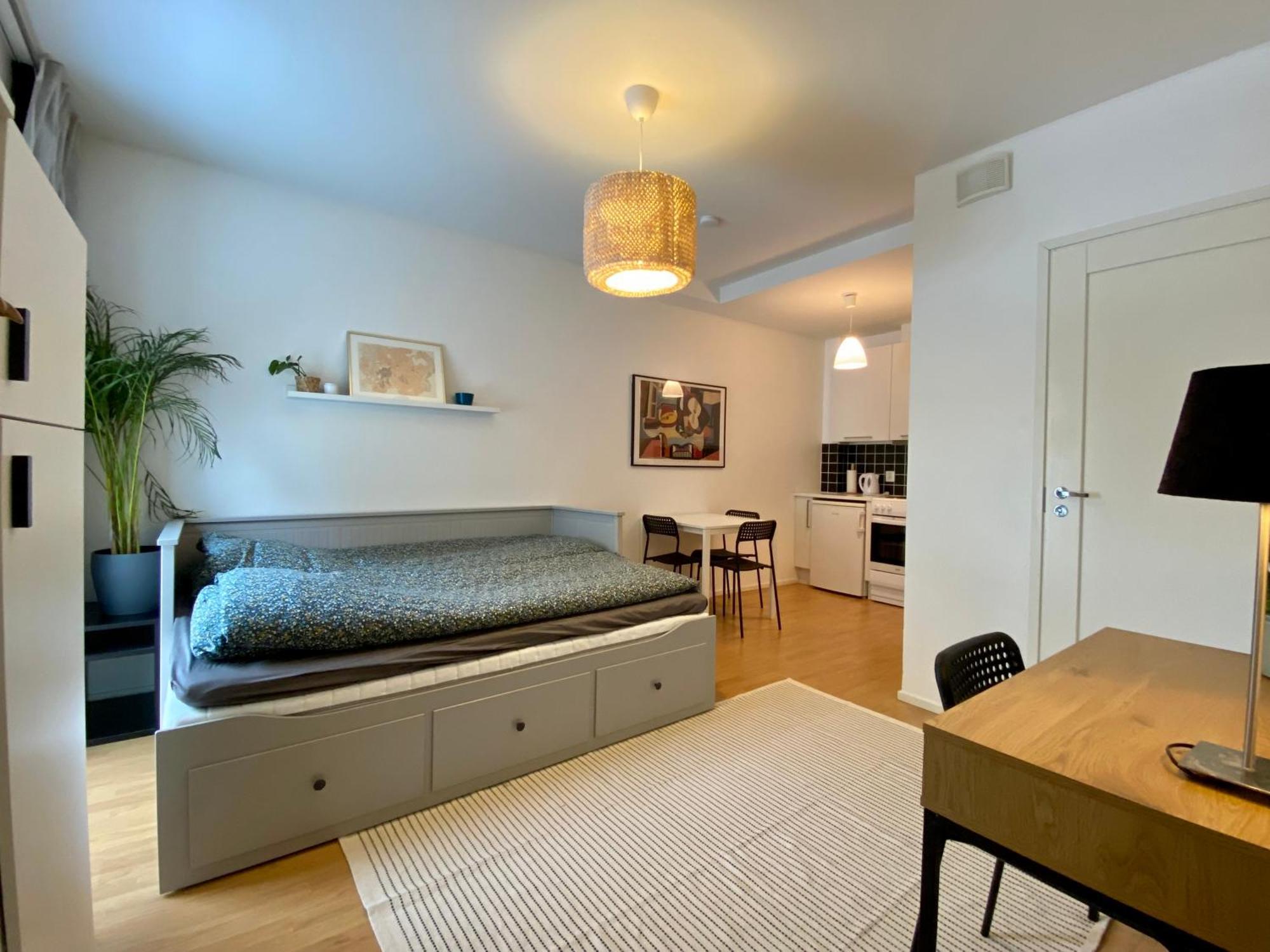 Tranquil Studio Near Nature, Free Parking& Wifi Ελσίνκι Εξωτερικό φωτογραφία